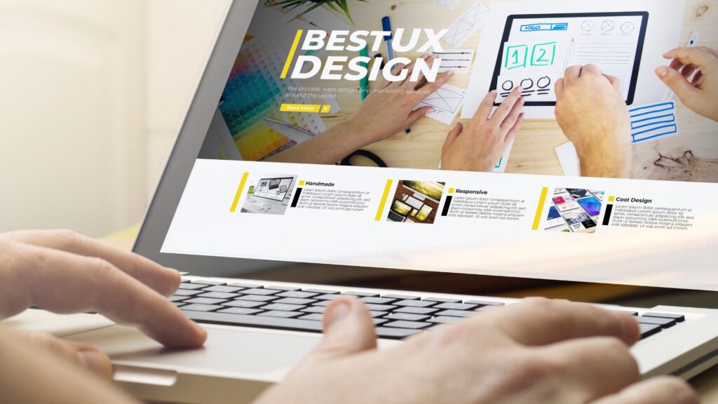 design sito web